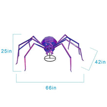 Member's Mark Pre-Lit Prismatic Spider