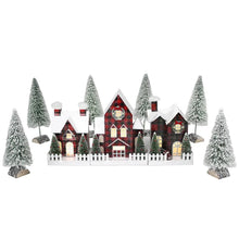 Member_sMarkPre-LitRedPlaidVillage_9pc. - Brands For Less USA