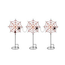 Member's Mark Pre-Lit Spiderweb Lawn Stakes, Set of 3