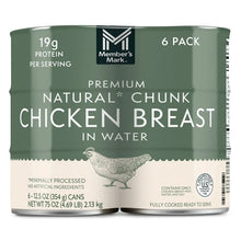Member_sMarkPremiumChunkChickenBreast_12.5oz._6ct. - USA Mega Market