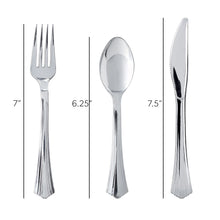 Member's Mark Premium Silver-Look Cutlery Combo 180 ct.