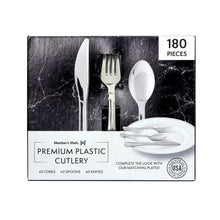 Member_sMarkPremiumSilver-LookCutleryCombo180ct. - Brands For Less USA