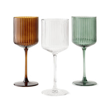 Member's Mark Ribbed Wine Glasses, 6-Pack