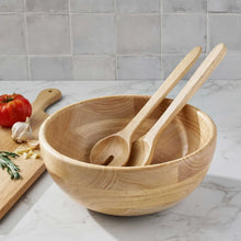 Member_sMarkRubberWoodSaladBowlwithServers2 - USA Mega Market