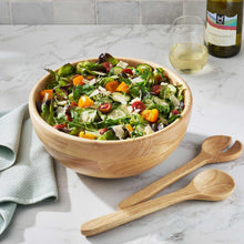 Member_sMarkRubberWoodSaladBowlwithServers3 - USA Mega Market