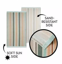Member's Mark 2-Pack Adult Sand-Friendly Beach Towels, 40" x 72"