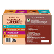 Member's Mark Seasonal Coffee Medium Roast Coffee Pods, Variety Pack, 60 ct.