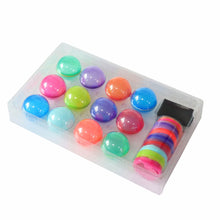 Globos de agua reutilizables autosellantes Member's Mark con bolsa de almacenamiento de malla, 20 unidades.