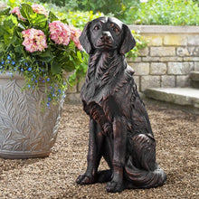 Member_sMarkSittingGoldenRetrieverDogStatue1 - USA Mega Market