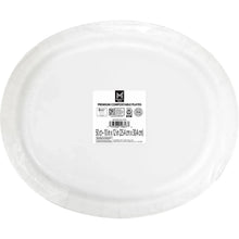 Member's Mark Spring Oval, Paper Plates, 10" x 12", 50 ct.