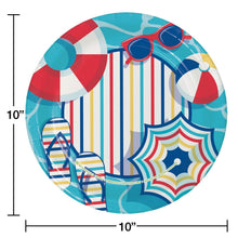 Member's Mark Summer Paper Plates, 10", 85 ct.