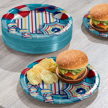 Member's Mark Summer Paper Plates, 10", 85 ct.