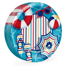 Member's Mark Summer Paper Plates, 10", 85 ct.