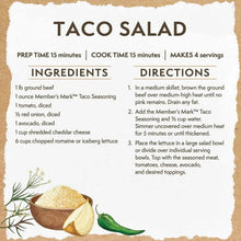 Member_sMarkTacoSeasoning_23oz.1 - USA Mega Market