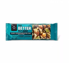 Member's Mark The Better Nut Bar, Dark Chocolate and Sea Salt, 24 ct.
