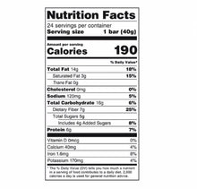 Member's Mark The Better Nut Bar, Dark Chocolate and Sea Salt, 24 ct.
