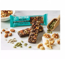 Member's Mark The Better Nut Bar, Dark Chocolate and Sea Salt, 24 ct.
