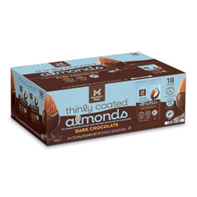 Member's Mark Thinly Coated Dark Chocolate Almonds, 1.2 oz. 18 pk.