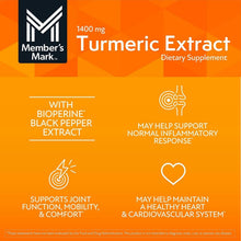 Member's Mark Turmeric Extract Dietary Supplement Capsules, 180 ct.