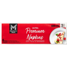 Member_sMarkUltraPremium2-PlyWhiteNapkins6pks110napkinspk.6 - USA Mega Market