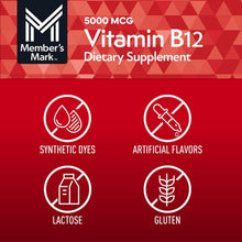 Member_sMarkVitaminB12QuickDissolveTablets_5000mcg_Cherry_300ct.1 - USA Mega Market