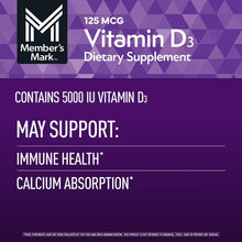 Member_sMarkVitaminD3Softgels_125mcg_400ct.3 - USA Mega Market