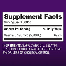 Member_sMarkVitaminD3Softgels_125mcg_400ct.5 - USA Mega Market