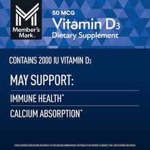 Member_sMarkVitaminD3_50mcg_400ct.3 - USA Mega Market