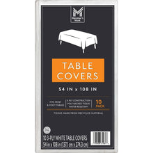 Member_sMarkWhite3-PlyTissueTablecovers_54x108_10pk.6 - USA Mega Market
