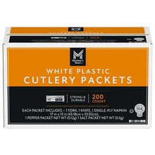 Member_sMarkWhitePlasticCutleryPackets200ct.5 - USA Mega Market