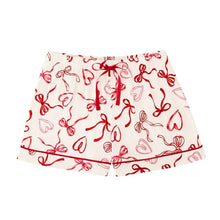 Member's Mark Women's Valentines Notch Collar Pajama Set