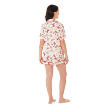 Member's Mark Women's Valentines Notch Collar Pajama Set