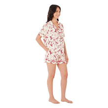 Member's Mark Women's Valentines Notch Collar Pajama Set