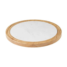 Member's Mark Wood & Marble Lazy Susan