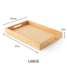 Member_sMarkWovenRectangularServingTrays_Setof22 - USA Mega Market
