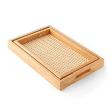 Member's Mark Woven Rectangular Serving Trays, Set of 2