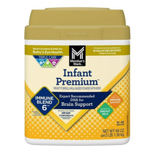 Member's Mark, Infant Premium, Infant Formula, 48 oz.