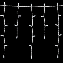 Member's Mark 300ct LED Icicle Lights, 18' Lighted Length