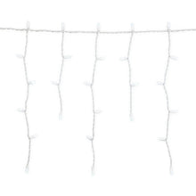 Member's Mark 300ct LED Icicle Lights, 18' Lighted Length