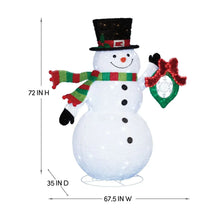 Member_s_Mark_6_Pre-Lit_Pop-up_Twinkling_Snowman_1 - USA Mega Market