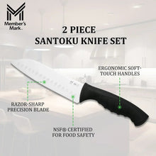 Member_s_Mark_7_Non-Slip_Handle_Santoku_Slicing_Knife_2_pk._1 - Brands For Less USA