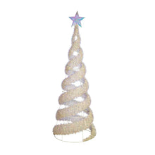 Member's Mark 8' Pre-Lit Iridescent Color-Changing Spiral Tree - USA MEGA SHOP