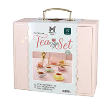 Member's Mark Butterfly Porcelain Tea Set, 15 pc.