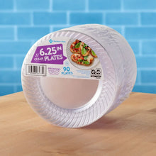 Member_s_Mark_Clear_Plastic_Plates_6.25_90_ct. - USA Mega Market