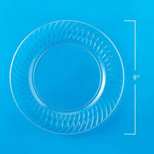 Member's Mark Clear Plastic Plates, 9" 45 ct.
