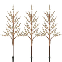 Member's Mark Crystal Bead Pathway Lights, Set of 3 - USA MEGA SHOP