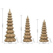 Member’s Mark Decorative Resin Trees, Set of 3