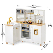 Member_s_Mark_Deluxe_Wooden_Kitchen_Playset - USA Mega Market