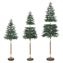 Member's Mark Pre-Lit Alpine Tree Décor, Set of 3