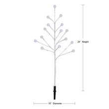 Member's Mark Pre-Lit Blossom Pathway Lights, Set of 3